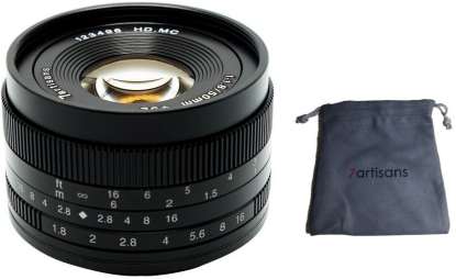 7Artisans 50mm f/1.8 Canon EOS-M recenze