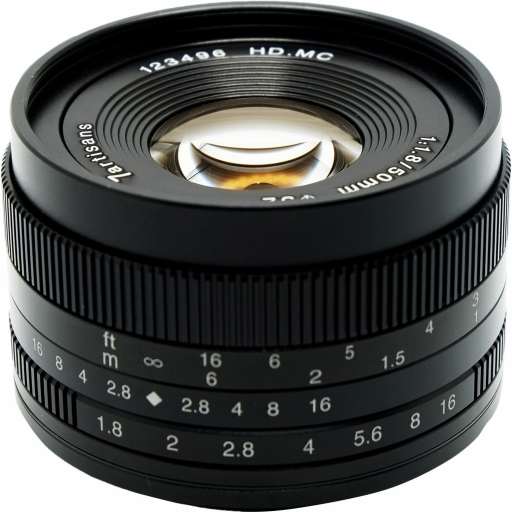 7Artisans 50mm f/1.8 MFT recenze