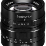 7Artisans 55mm f/1.4 Canon EF-M Canon EOS M recenze