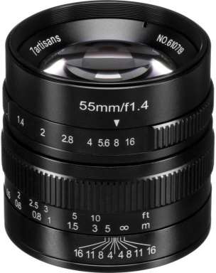 7Artisans 55mm f/1.4 Canon EF-M recenze