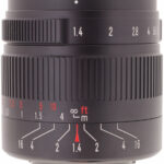 7Artisans 55mm f/1.4 II MFT recenze