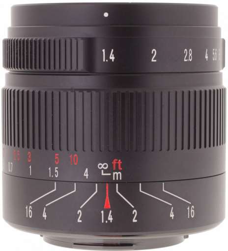 7Artisans 55mm f/1.4 II MFT recenze