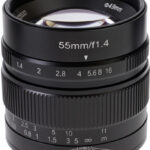 7Artisans 55mm f/1.4 MFT recenze
