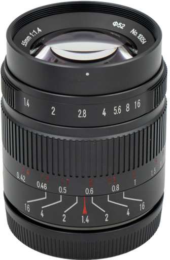 7Artisans 55mm f/1.4 Mark II Fujifilm FX recenze