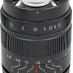 7Artisans 55mm f/1.4 Mark II Sony E-mount recenze