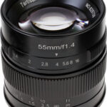 7Artisans 55mm f/1.4 Sony E-mount recenze