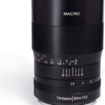 7Artisans 60mm f/2.8 II Macro Sony E-mount recenze