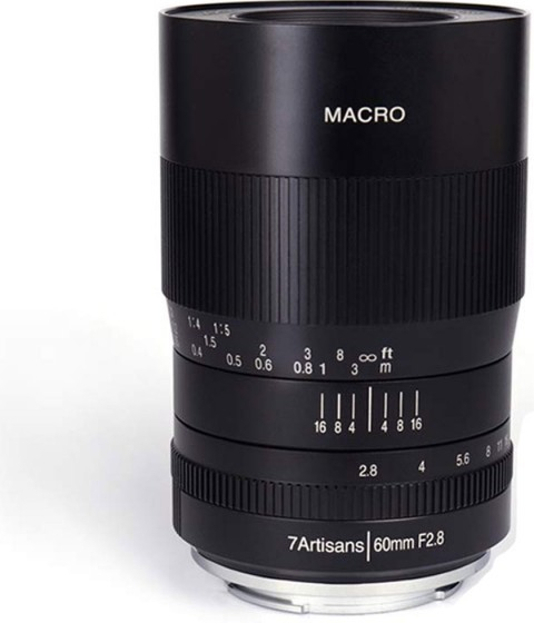 7Artisans 60mm f/2.8 II Macro Sony E-mount recenze