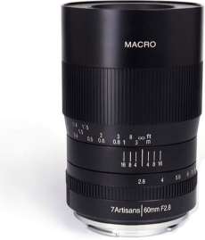 7Artisans 60mm f/2.8 Macro 1:1 MFT recenze