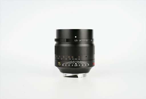 7Artisans 75mm f/1.25 Leica M recenze