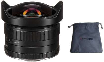 7Artisans 7,5mm f/2.8 Canon EOS-M recenze