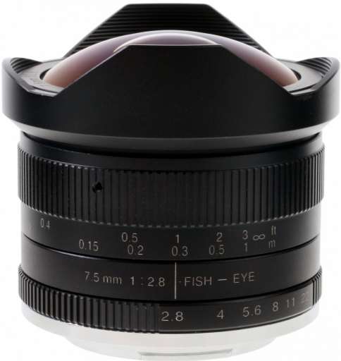 7Artisans 7,5mm f/2.8 Fisheye Fujifilm X recenze