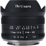 7Artisans 7,5mm f/2.8 II Fisheye MFT recenze