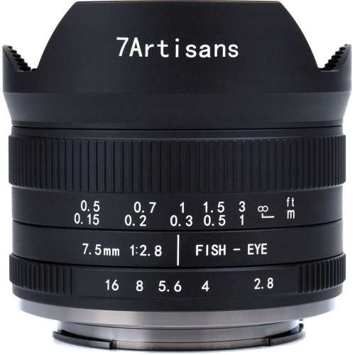 7Artisans 7,5mm f/2.8 II Fisheye MFT recenze
