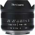 7Artisans 7,5mm f/2.8 II Fisheye Fujifilm X recenze