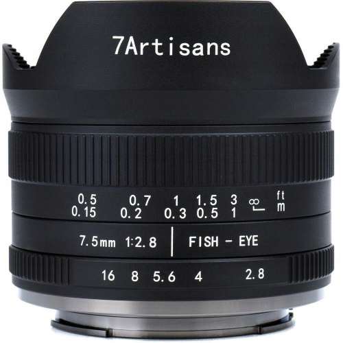 7Artisans 7,5mm f/2.8 II Fisheye Fujifilm X recenze