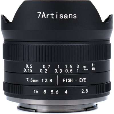 7Artisans 7,5mm f/2.8 II Fisheye Nikon Z-mount recenze