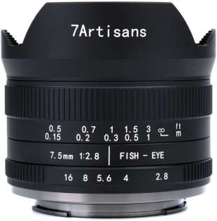 7Artisans 7,5mm f/2.8 II Fisheye Nikon Z recenze