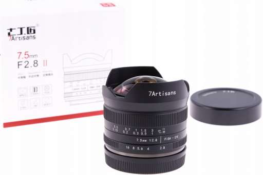 7Artisans 7,5mm f/2.8 MFT recenze