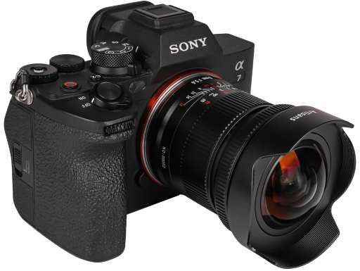 7Artisans 9mm F5.6 Sony E recenze
