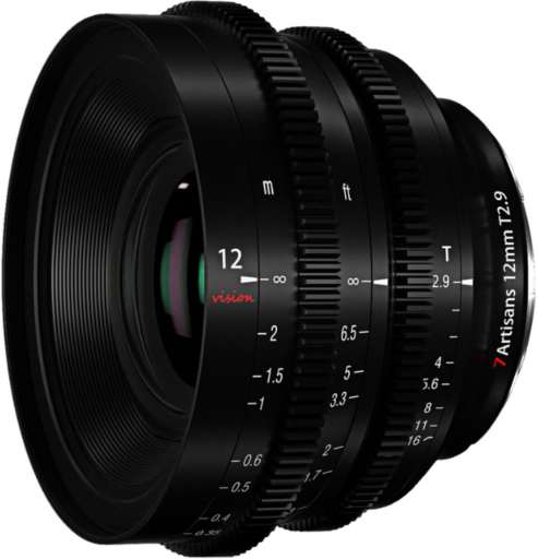 7Artisans CINE 12mm T2.9 Canon EOS-R recenze