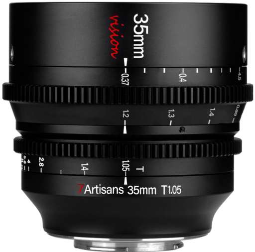 7Artisans CINE Vision 35mm T1.05 Fujifilm FX recenze