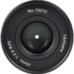 7Artisans MF 60mm f/2.8 II Macro 1:1 MFT recenze