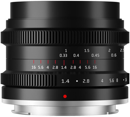 7Artisans Photoelectric 35mm f/1.4 Mark II Full frame Sony E-mount recenze