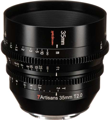 7Artisans SPECTRUM 35mm T2.0 Full Frame Cine Sony E-mount recenze