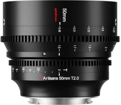 7Artisans SPECTRUM 50mm T2.0 Full Frame Cine Panasonic/Leica/Sigma L Mount recenze