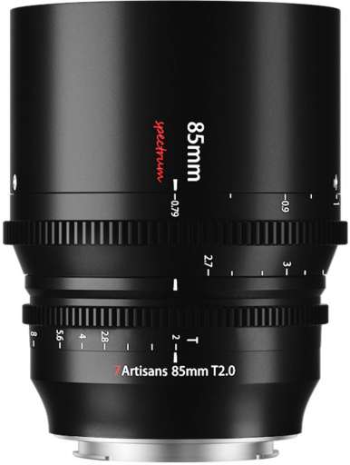 7Artisans SPECTRUM 85mm T2.0 Full Frame Cine L-mount recenze