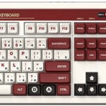 8BitDo Retro Mechanical Keyboard Fami Edition + Dual Super Buttons 6922621504283 recenze