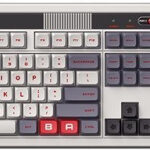 8BitDo Retro Mechanical Keyboard N Edition + Dual Super Buttons 6922621504290 recenze