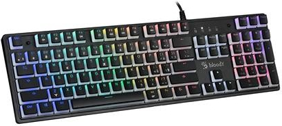 A4Tech Bloody S510R Red Switch Pudding Black recenze