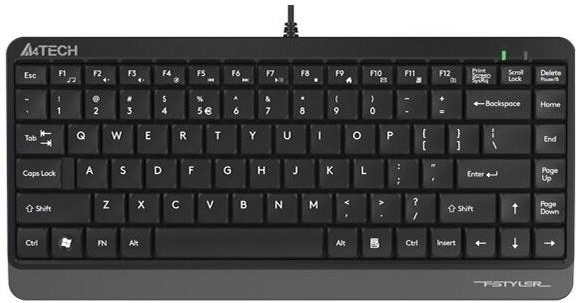 A4Tech FK11 FSTYLER Grey recenze