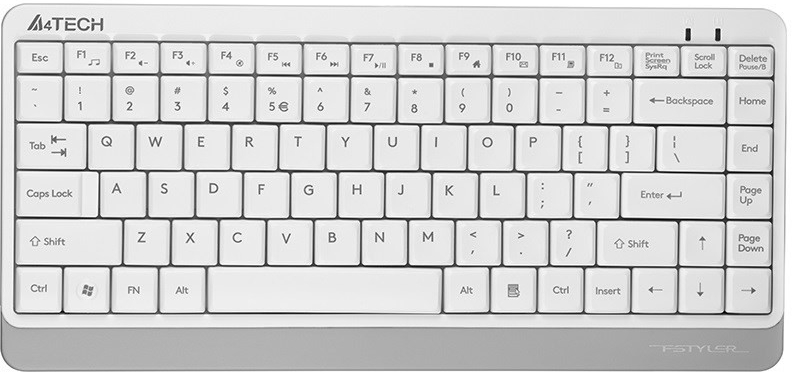 A4Tech FK11 FSTYLER White recenze