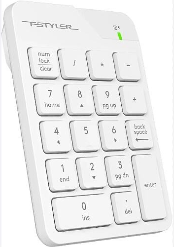 A4Tech FSTYLER FGK21C-WH recenze