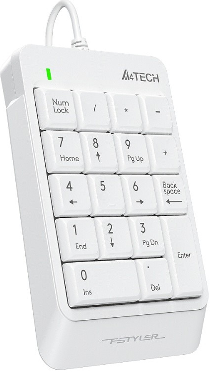 A4Tech FSTYLER FK13P White recenze