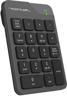 A4Tech Fstyler FGK21-C Grey recenze