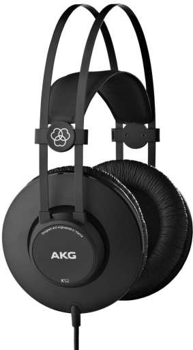 AKG K52 recenze