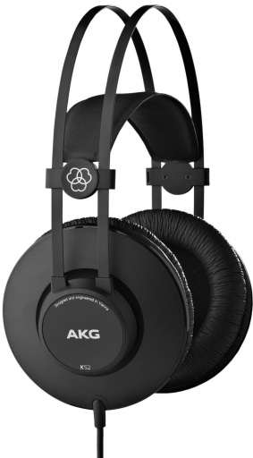 Obrázok AKG K52 hodnotenie
