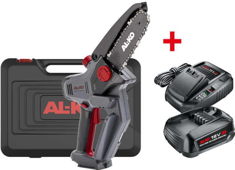 AL-KO AKU CSM 1812 18V SET – ZO recenze