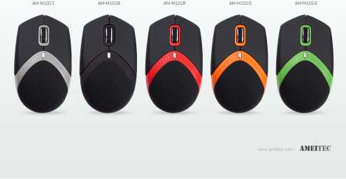 AMEI ErgoMouse AM-M101S recenze