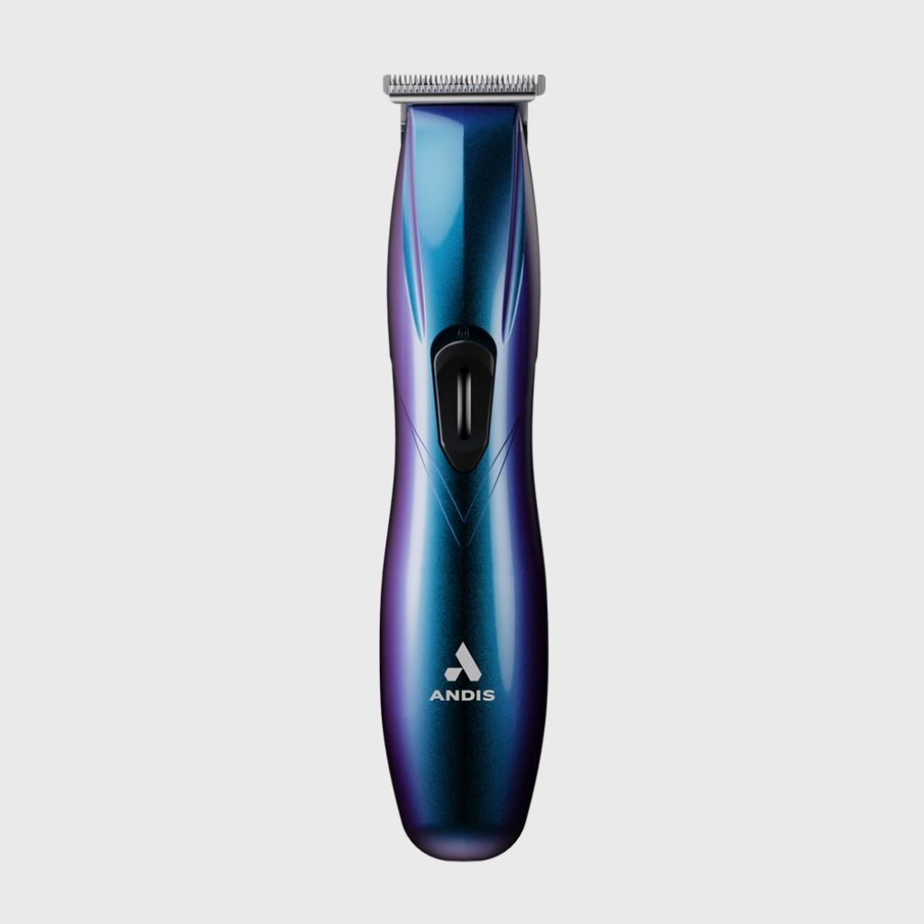 ANDIS Slimline Pro Li T-Blade Trimmer Galaxy recenze
