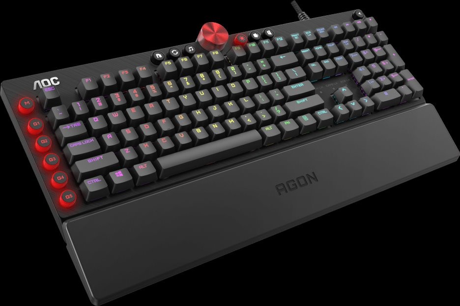 AOC AGK700 AGK700DRUH recenze