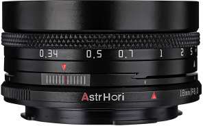 ASTRHORI 18 mm f/8 Shift Canon RF recenze