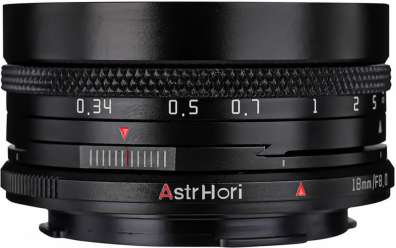 ASTRHORI 18 mm f/8 Shift L-mount recenze