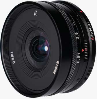 ASTRHORI 18 mm f/8 Shift Sony E-mount recenze