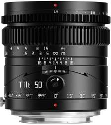 ASTRHORI 50 mm f/1,4 Tilt MFT recenze