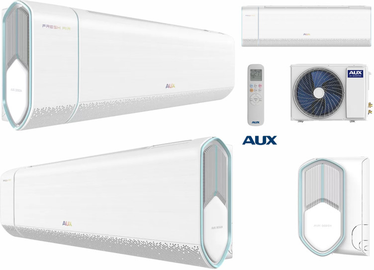 AUX Q-Plus ASW-H12 Wind Free recenze